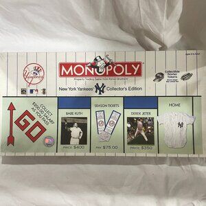 Factory Sealed New Old stock Collector’s Edition New York (NY) Yankees Monopoly